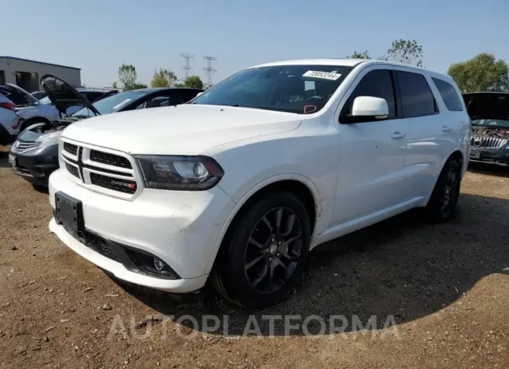 DODGE DURANGO R/ 2015 vin 1C4SDJCT3FC240269 from auto auction Copart