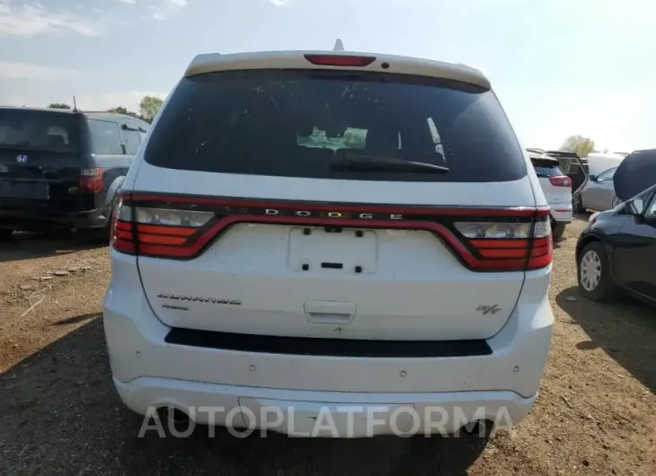 DODGE DURANGO R/ 2015 vin 1C4SDJCT3FC240269 from auto auction Copart