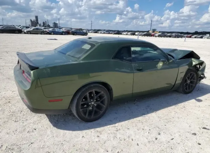 DODGE CHALLENGER 2021 vin 2C3CDZBT0MH635559 from auto auction Copart