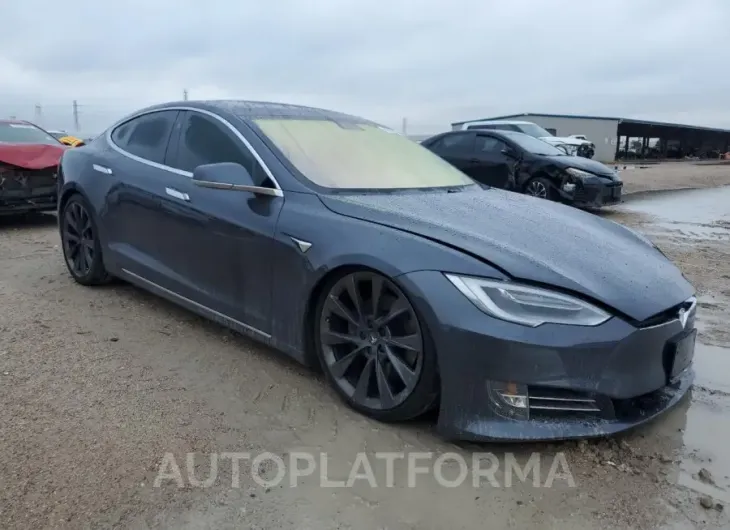 TESLA MODEL S 2018 vin 5YJSA1E2XJF258728 from auto auction Copart