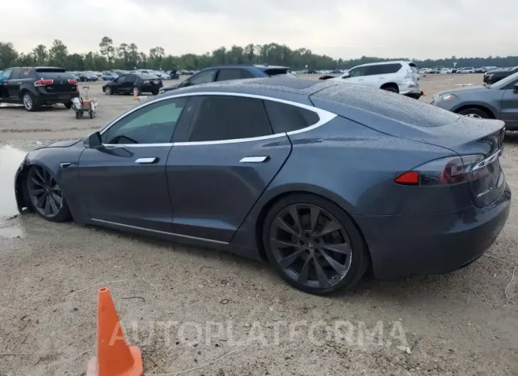 TESLA MODEL S 2018 vin 5YJSA1E2XJF258728 from auto auction Copart