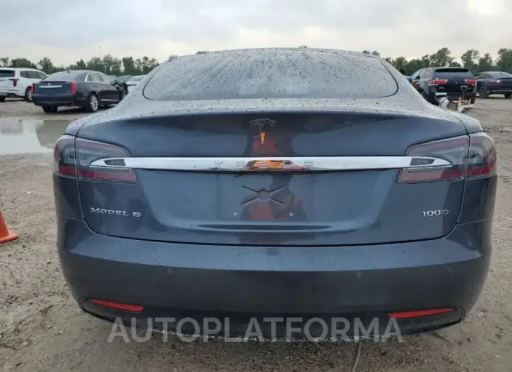 TESLA MODEL S 2018 vin 5YJSA1E2XJF258728 from auto auction Copart