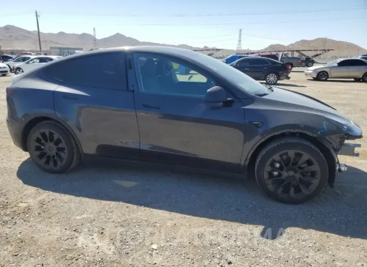 TESLA MODEL Y 2024 vin 7SAYGDED7RF036741 from auto auction Copart