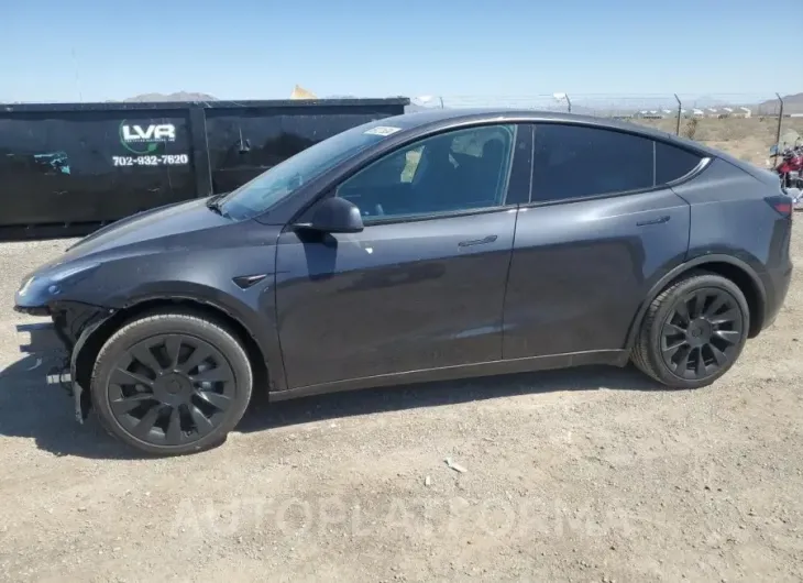 TESLA MODEL Y 2024 vin 7SAYGDED7RF036741 from auto auction Copart