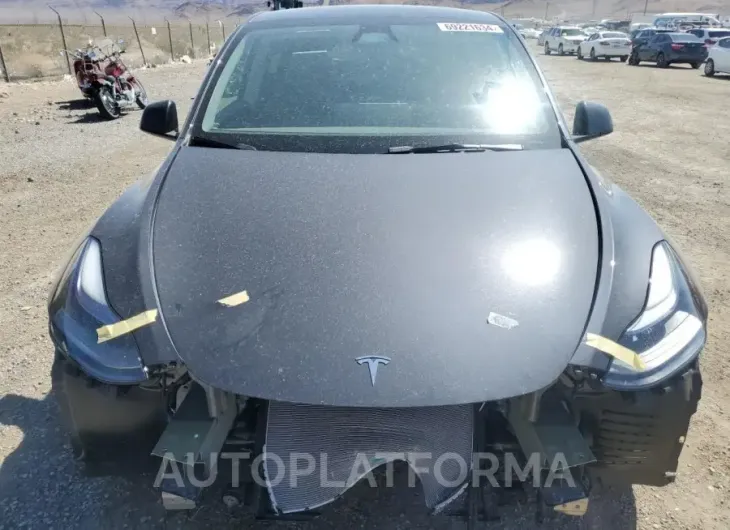 TESLA MODEL Y 2024 vin 7SAYGDED7RF036741 from auto auction Copart