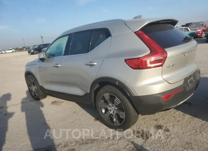 VOLVO XC40 T5 IN 2019 vin YV4162ULXK2087378 from auto auction Copart