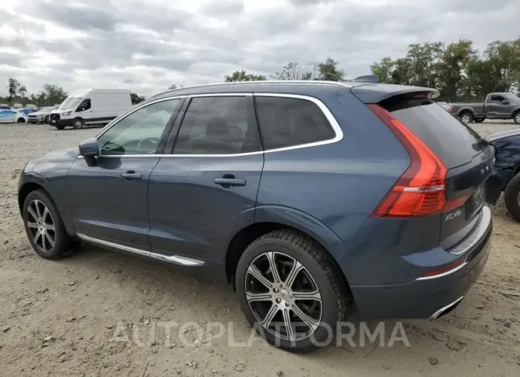 VOLVO XC60 T6 IN 2020 vin YV4A22RL5L1432778 from auto auction Copart