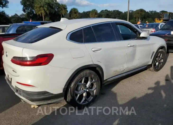 BMW X4 XDRIVE3 2020 vin 5UX2V1C03L9B50620 from auto auction Copart