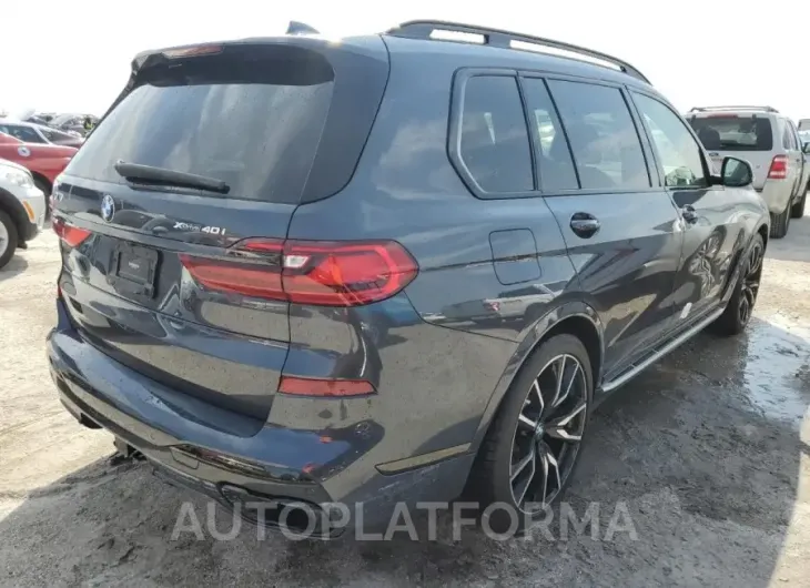 BMW X7 XDRIVE4 2020 vin 5UXCW2C00L9C94231 from auto auction Copart