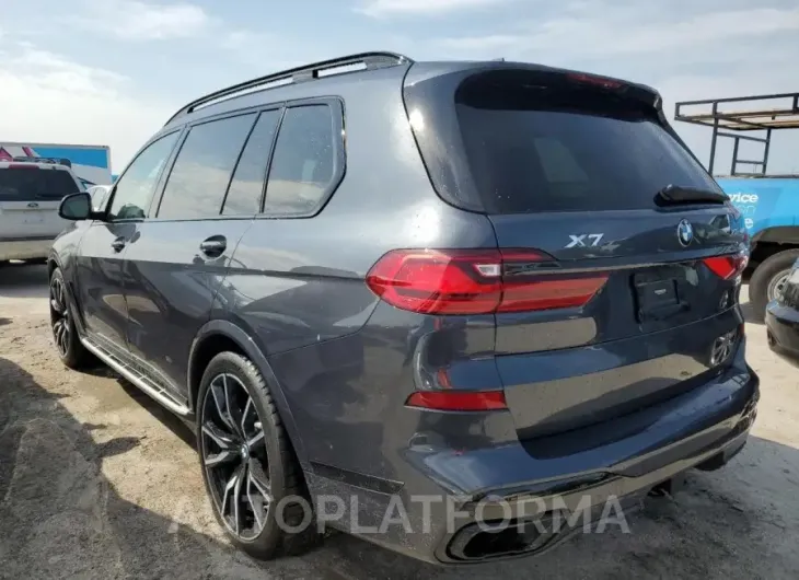 BMW X7 XDRIVE4 2020 vin 5UXCW2C00L9C94231 from auto auction Copart