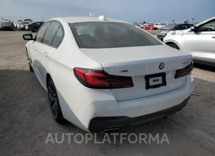 BMW 530 XI 2021 vin WBA13BJ03MCF27637 from auto auction Copart