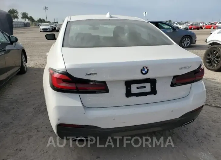 BMW 530 XI 2021 vin WBA13BJ03MCF27637 from auto auction Copart