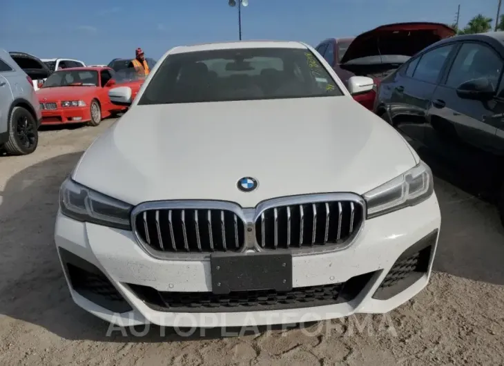 BMW 530 XI 2021 vin WBA13BJ03MCF27637 from auto auction Copart