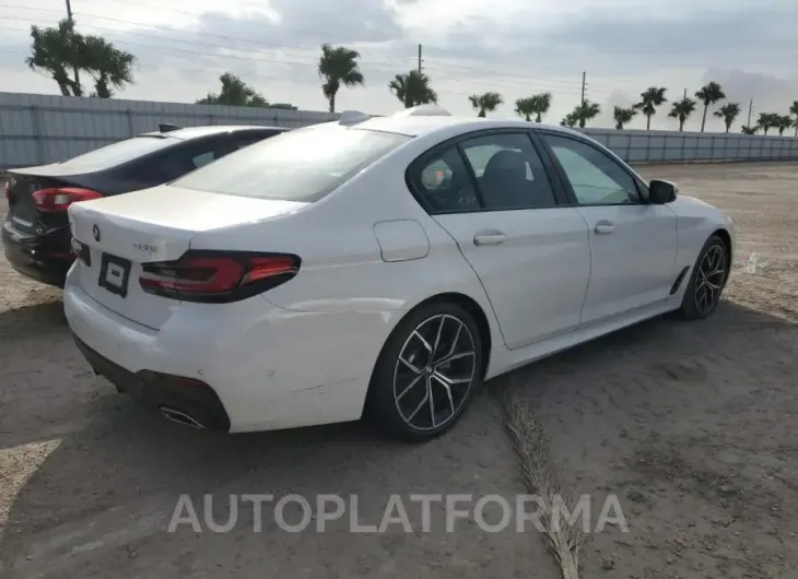 BMW 530 XI 2021 vin WBA13BJ03MCF27637 from auto auction Copart