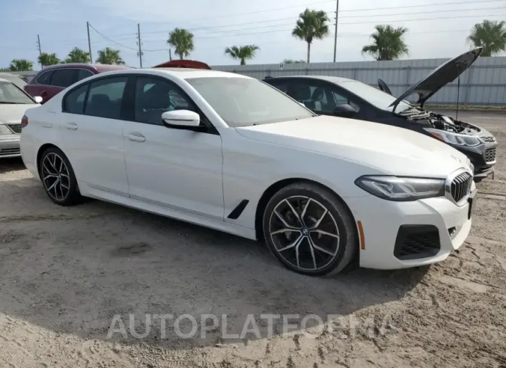 BMW 530 XI 2021 vin WBA13BJ03MCF27637 from auto auction Copart