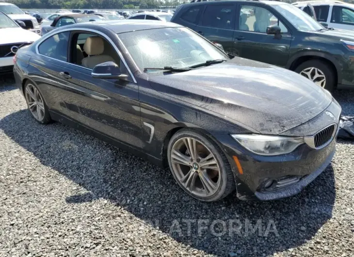 BMW 428 I 2016 vin WBA3N7C51GK226798 from auto auction Copart