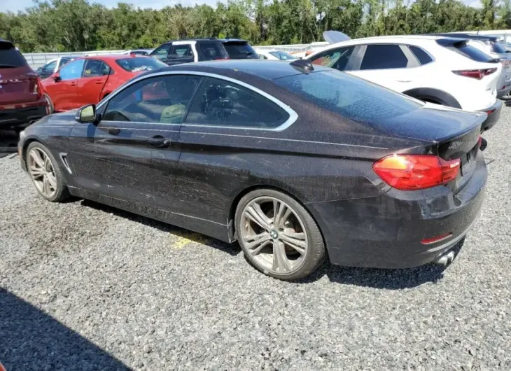 BMW 428 I 2016 vin WBA3N7C51GK226798 from auto auction Copart