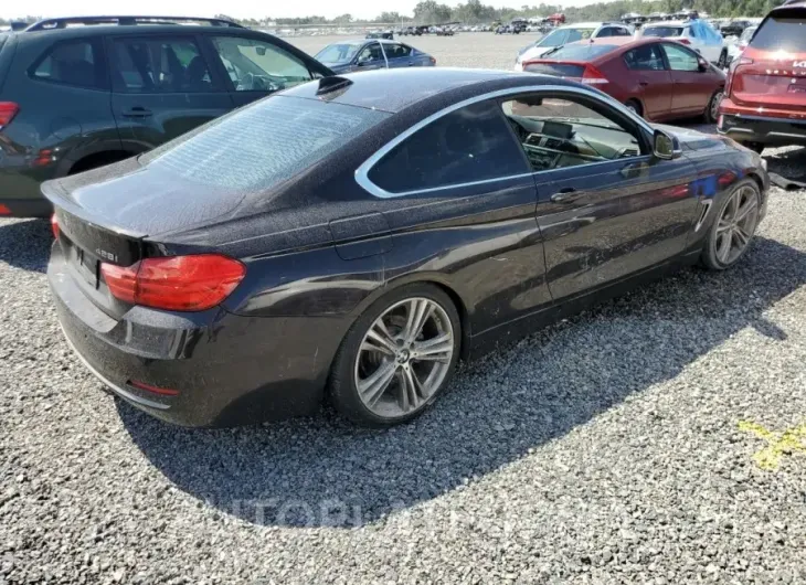 BMW 428 I 2016 vin WBA3N7C51GK226798 from auto auction Copart