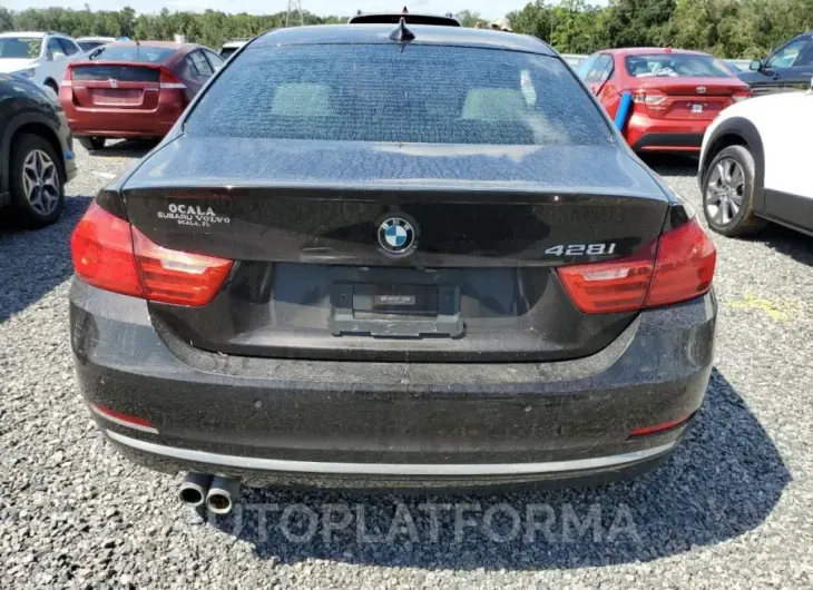 BMW 428 I 2016 vin WBA3N7C51GK226798 from auto auction Copart