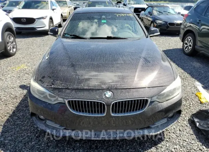 BMW 428 I 2016 vin WBA3N7C51GK226798 from auto auction Copart