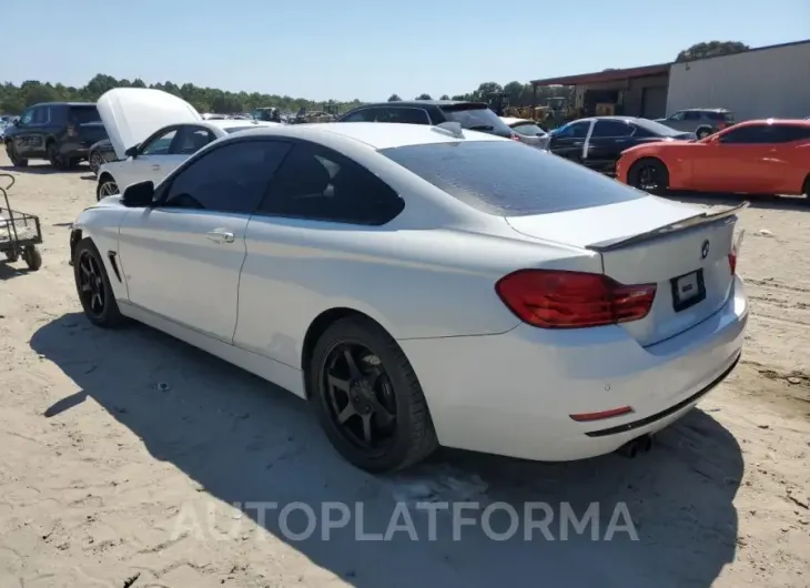 BMW 428 XI 2016 vin WBA3N9C56GK249845 from auto auction Copart