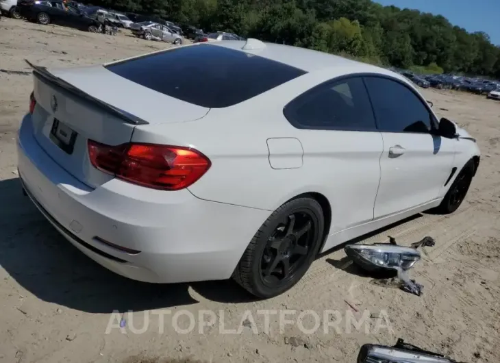 BMW 428 XI 2016 vin WBA3N9C56GK249845 from auto auction Copart