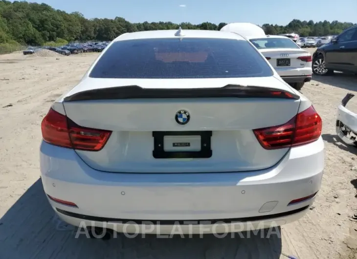 BMW 428 XI 2016 vin WBA3N9C56GK249845 from auto auction Copart