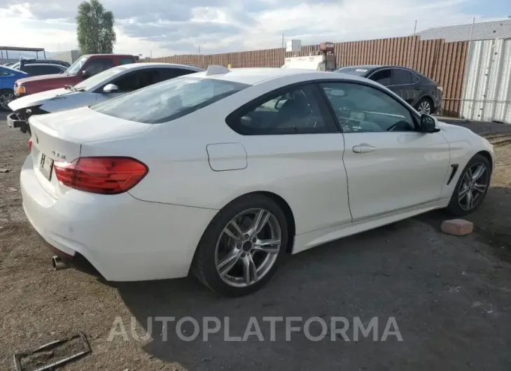 BMW 435 I 2015 vin WBA3R1C51FK193432 from auto auction Copart