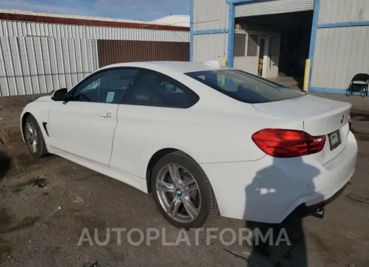 BMW 435 I 2015 vin WBA3R1C51FK193432 from auto auction Copart