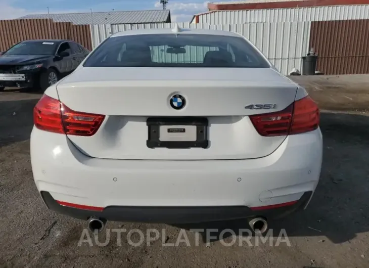 BMW 435 I 2015 vin WBA3R1C51FK193432 from auto auction Copart