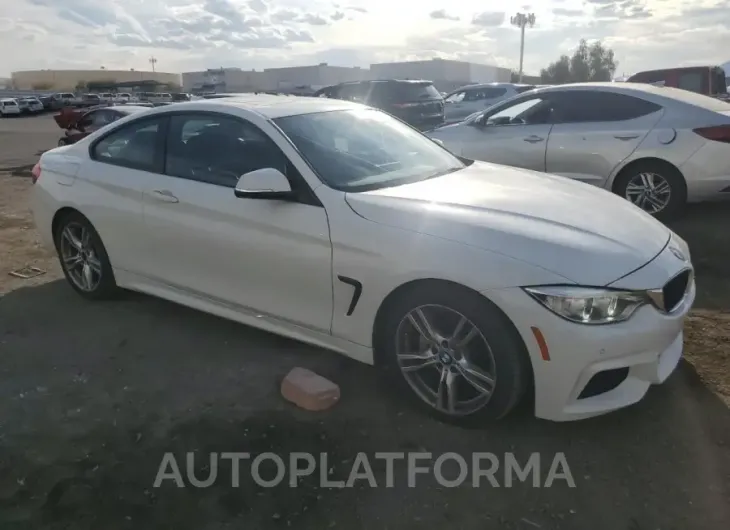 BMW 435 I 2015 vin WBA3R1C51FK193432 from auto auction Copart