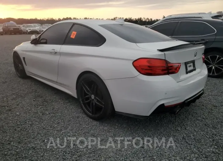 BMW 435 I 2016 vin WBA3R1C51GK529064 from auto auction Copart