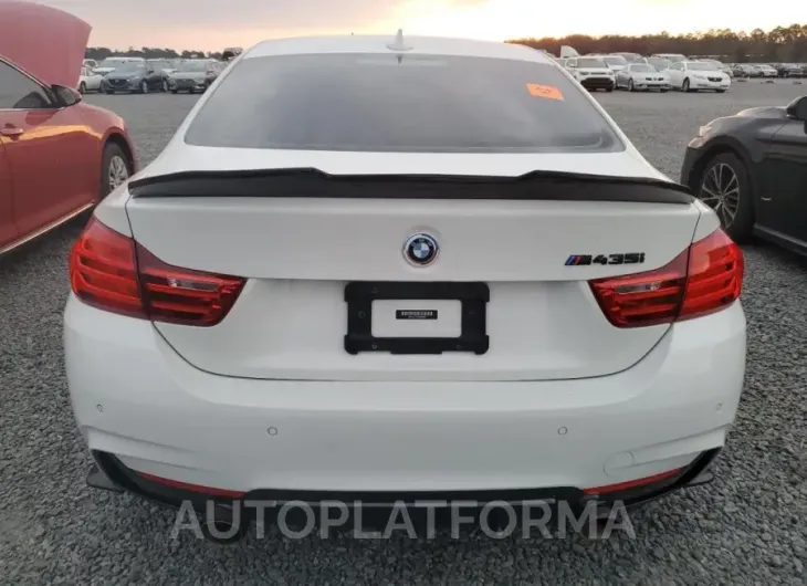 BMW 435 I 2016 vin WBA3R1C51GK529064 from auto auction Copart