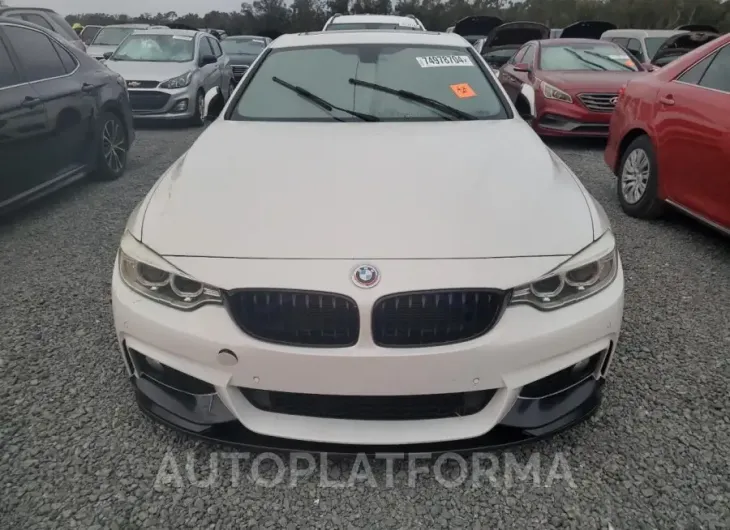 BMW 435 I 2016 vin WBA3R1C51GK529064 from auto auction Copart