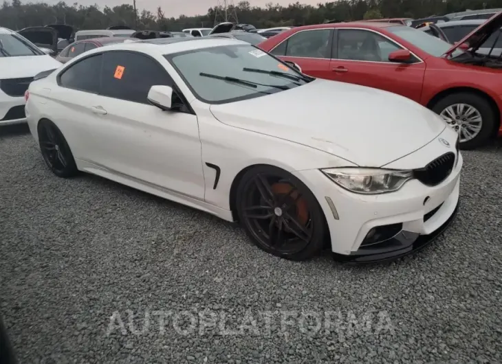 BMW 435 I 2016 vin WBA3R1C51GK529064 from auto auction Copart