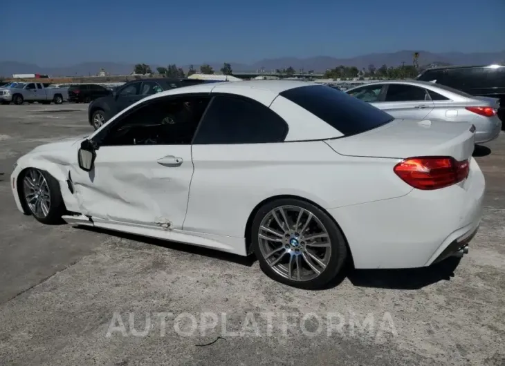 BMW 428 I 2015 vin WBA3V5C56F5A79169 from auto auction Copart