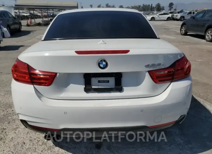 BMW 428 I 2015 vin WBA3V5C56F5A79169 from auto auction Copart