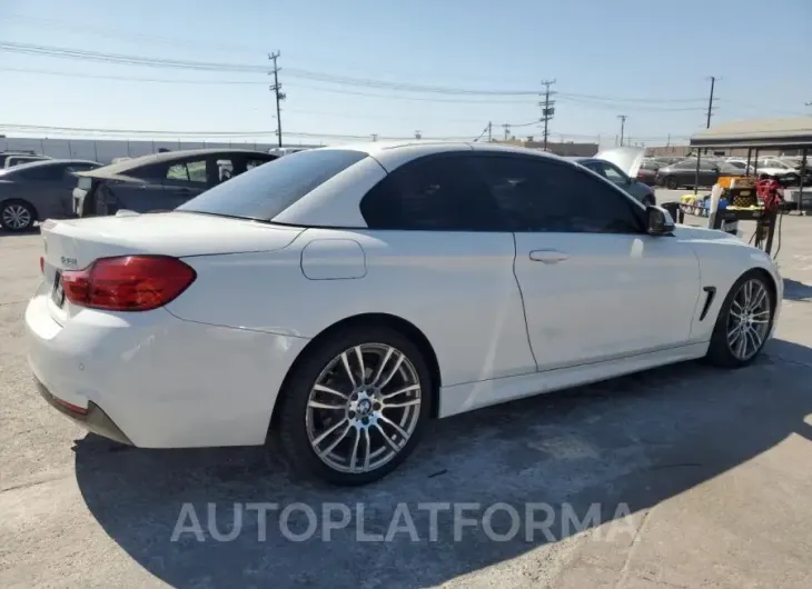 BMW 428 I 2015 vin WBA3V5C56F5A79169 from auto auction Copart