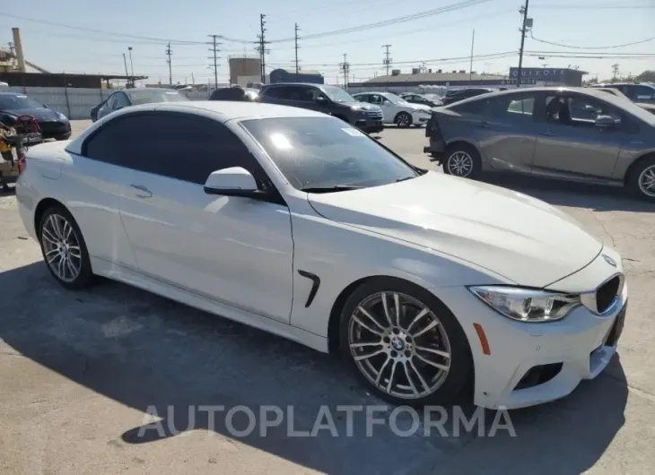 BMW 428 I 2015 vin WBA3V5C56F5A79169 from auto auction Copart