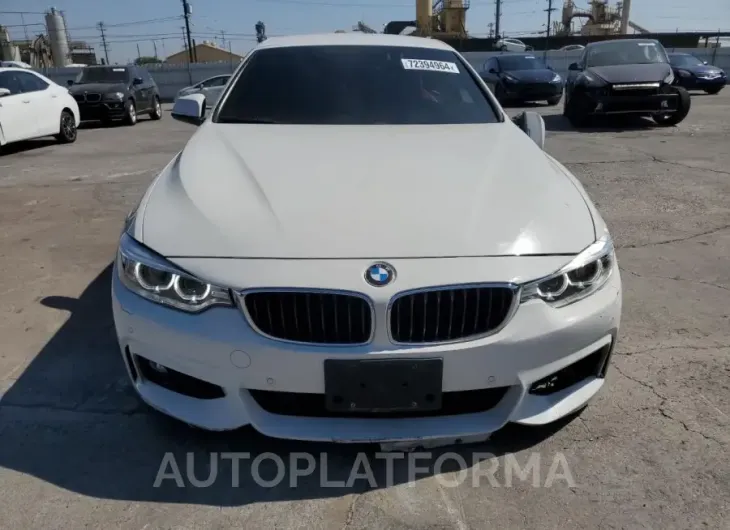 BMW 428 I 2015 vin WBA3V5C56F5A79169 from auto auction Copart