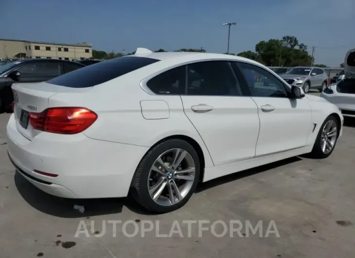 BMW 430I GRAN 2017 vin WBA4F7C58HG786520 from auto auction Copart