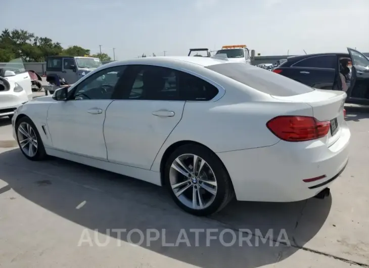 BMW 430I GRAN 2017 vin WBA4F7C58HG786520 from auto auction Copart