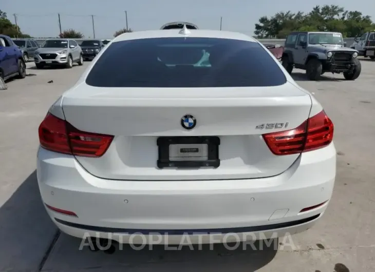 BMW 430I GRAN 2017 vin WBA4F7C58HG786520 from auto auction Copart