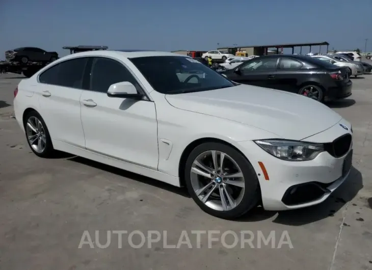 BMW 430I GRAN 2017 vin WBA4F7C58HG786520 from auto auction Copart