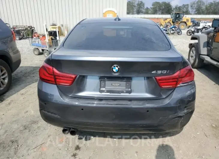 BMW 430I GRAN 2018 vin WBA4J1C55JBM09948 from auto auction Copart