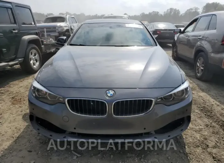 BMW 430I GRAN 2018 vin WBA4J1C55JBM09948 from auto auction Copart