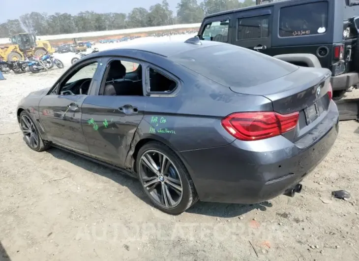 BMW 430I GRAN 2018 vin WBA4J1C55JBM09948 from auto auction Copart