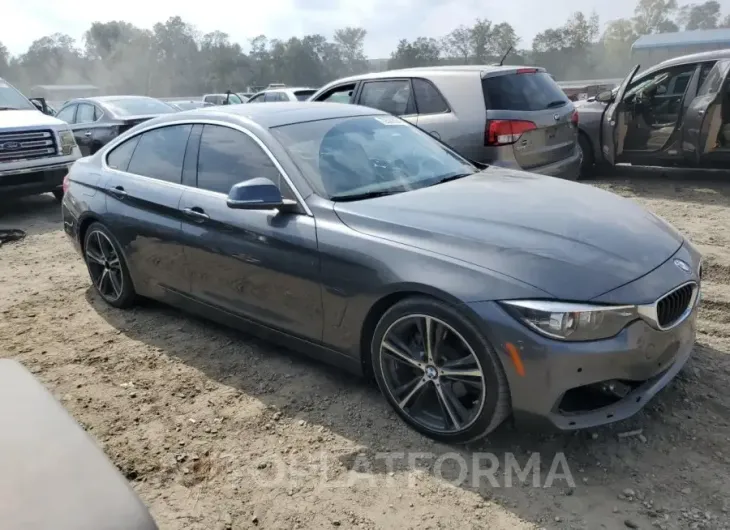 BMW 430I GRAN 2018 vin WBA4J1C55JBM09948 from auto auction Copart