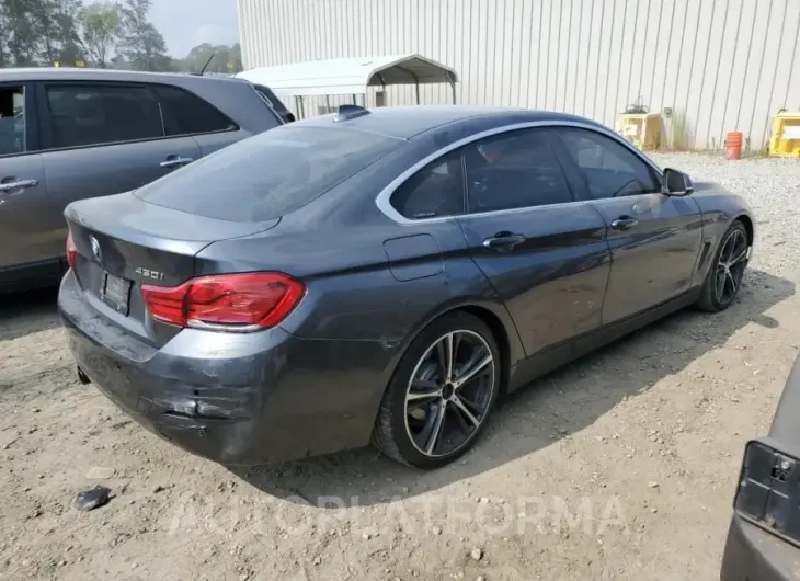 BMW 430I GRAN 2018 vin WBA4J1C55JBM09948 from auto auction Copart