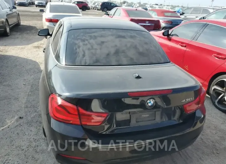 BMW 430I 2018 vin WBA4Z1C56JEC59343 from auto auction Copart